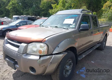 2004 Nissan Frontier Xe-V6 z USA, uszkodzony, nr VIN 1N6ED29Y64C456178